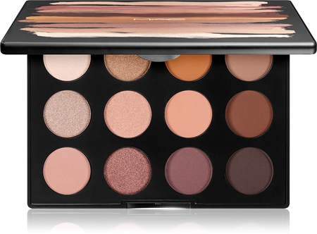 MAC Cosmetics Art Library: Nude Model paleta očních stínů