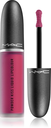MAC Cosmetics Powder Kiss Liquid Lipcolour Šķidra matētā lūpu krāsa