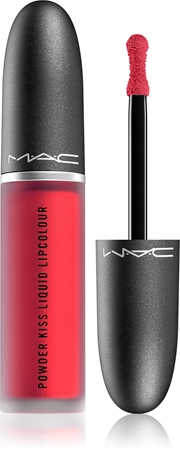 MAC Cosmetics Powder Kiss Liquid Lipcolour liquid matt lipstick