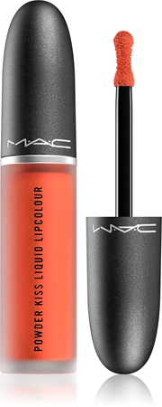 MAC Cosmetics Powder Kiss Liquid Lipcolour liquid matt lipstick