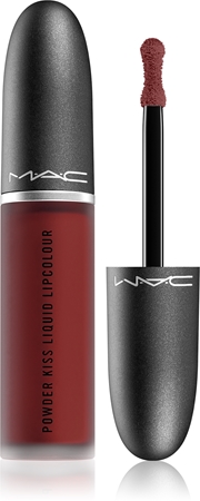 MAC Cosmetics Powder Kiss Liquid Lipcolour matná tekutá rtěnka