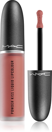 MAC Cosmetics Powder Kiss Liquid Lipcolour liquid matt lipstick