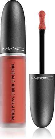 MAC Cosmetics Powder Kiss Liquid Lipcolour nestemäinen mattahuulipuna