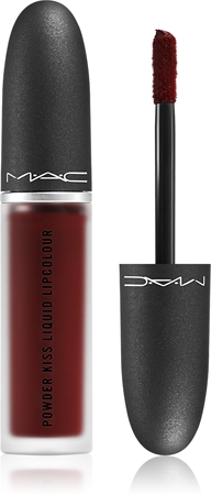 MAC Cosmetics Powder Kiss Liquid Lipcolour liquid matt lipstick