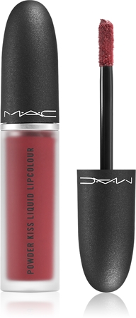MAC Cosmetics Powder Kiss Liquid Lipcolour liquid matt lipstick