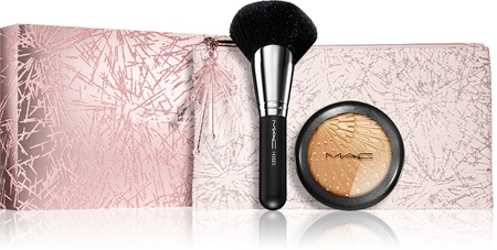 MAC Cosmetics Firelit Kit darilni set(z osvetljevalcem)