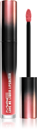 MAC Cosmetics Love Me Liquid Lipcolour cremiger Lippenstift mit Satin-Finish