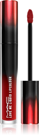 MAC Cosmetics Love Me Liquid Lipcolour cremiger Lippenstift mit Satin-Finish