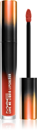 MAC Cosmetics Love Me Liquid Lipcolour cremiger Lippenstift mit Satin-Finish