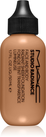 MAC Cosmetics Studio Radiance Face and Body Radiant Sheer Foundation lehký make-up na obličej a tělo