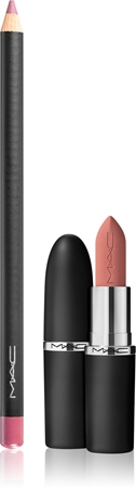 MAC Cosmetics MAC Bundles Soft Nude look matná sada na rty