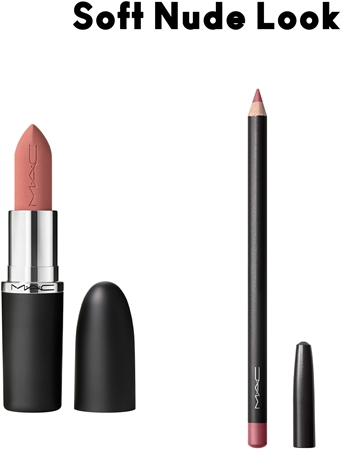 MAC Cosmetics MAC Bundles Soft Nude look matná sada na rty