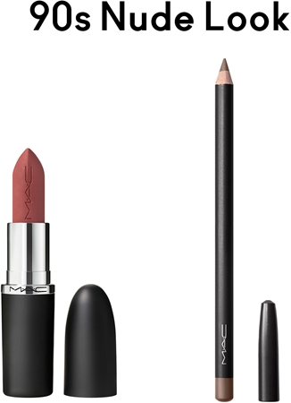 MAC Cosmetics MAC Bundles 90s Nude Look sada na rty