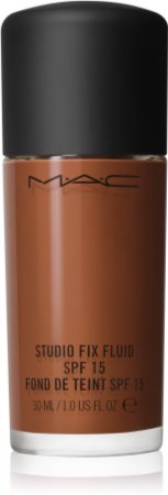 MAC Cosmetics  Studio Fix Fluid mattító make-up SPF 15