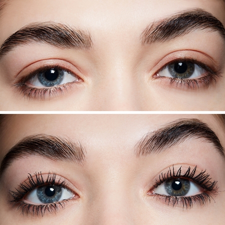MAC Cosmetics Mini In Extreme Dimension 3D Black Lash Mascara řasenka pro extrémní objem a intenzivní černou barvu