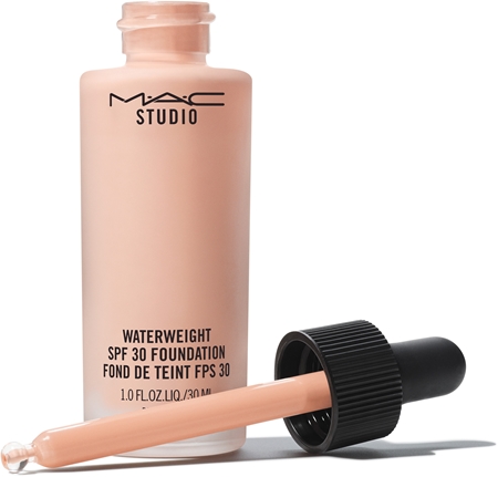 MAC Cosmetics Studio Waterweight SPF 30 Foundation lahki vlažilni tekoči puder SPF 30