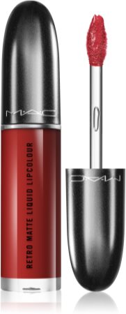 MAC Cosmetics  Retro Matte Liquid Lipcolour matný tekutý rúž
