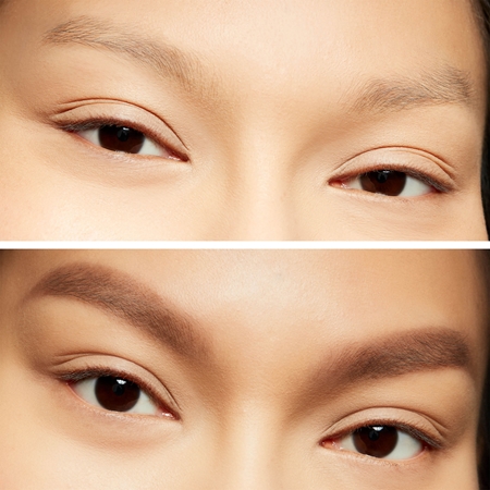 MAC Cosmetics Veluxe Brow Liner ceruzka na obočie s kefkou