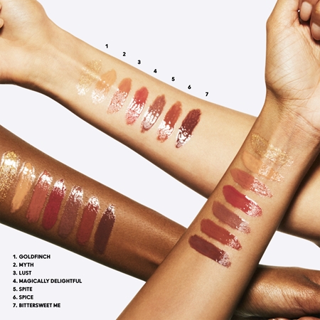 MAC Cosmetics Lipglass lesk na rty