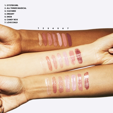 MAC Cosmetics Lipglass lūpų blizgesys