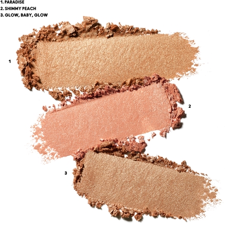 MAC Cosmetics Hyper Real Glow Palette paleta rozjasňovačů
