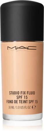 MAC Cosmetics  Studio Fix Fluid mattító make-up SPF 15