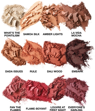 MAC Cosmetics Art Library: Flame-Boyant palette de fards à paupières