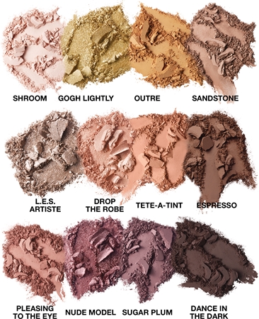 MAC Cosmetics Art Library: Nude Model paleta očních stínů