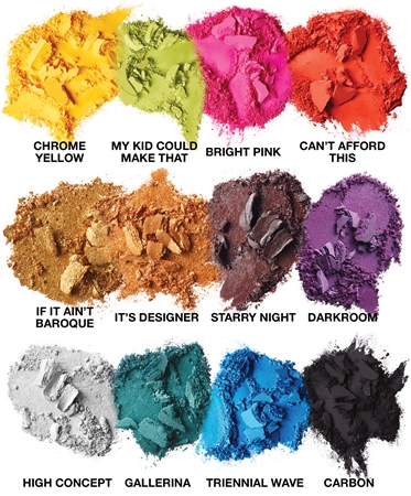MAC Cosmetics Art Library: It's Designer Eyeshadow Palette