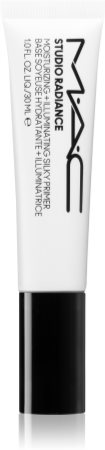 MAC Cosmetics  Studio Radiance Moisturizing + Illuminating Silky Primer base de teint illuminatrice