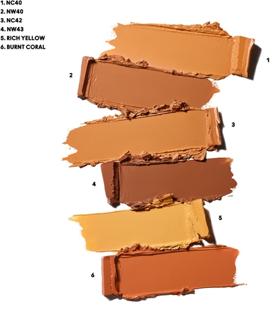 MAC Cosmetics Studio Fix Conceal And Correct Palette krémový rúž