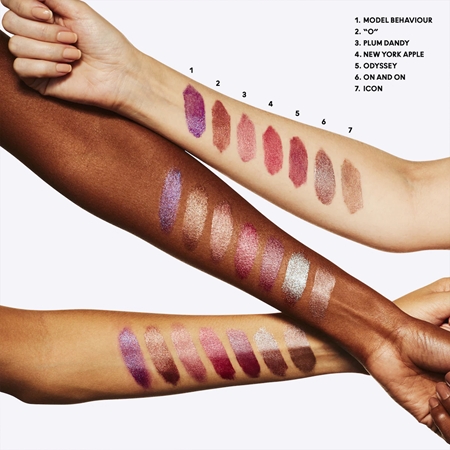 MAC Cosmetics Frost Lipstick dlhotrvajúci rúž s perleťovým leskom