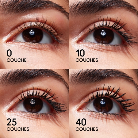 MAC Cosmetics M·A·CStack Mascara Superstack Mega Brush mascara volumateur et allongeant