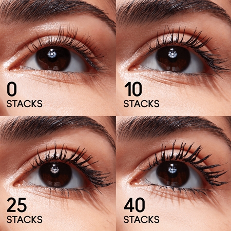MAC Cosmetics MACStack Mascara Superstack Mega Brush pogrubiający i wydłużający tusz do rzęs