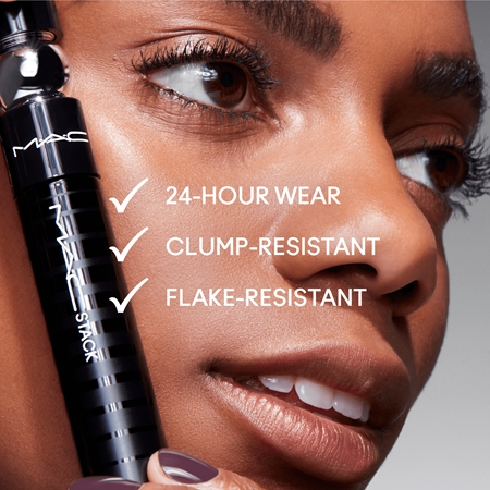 MAC Cosmetics MACStack Mascara Superstack Mega Brush pogrubiający i wydłużający tusz do rzęs