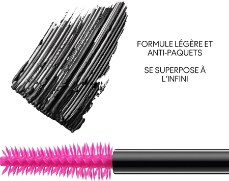 MAC Cosmetics M·A·CStack Mascara Superstack Mega Brush mascara volumateur et allongeant