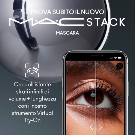 MAC Cosmetics M·A·CStack Mascara Superstack Mega Brush mascara volumizzante e allungante