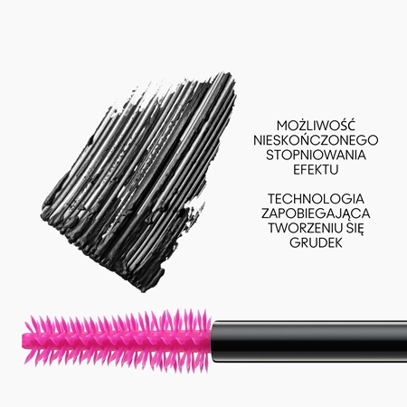 MAC Cosmetics MACStack Mascara Superstack Mega Brush pogrubiający i wydłużający tusz do rzęs