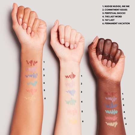 MAC Cosmetics Colour Excess Gel Pencil vandeniui atsparus gelinis akių kontūro pieštukas
