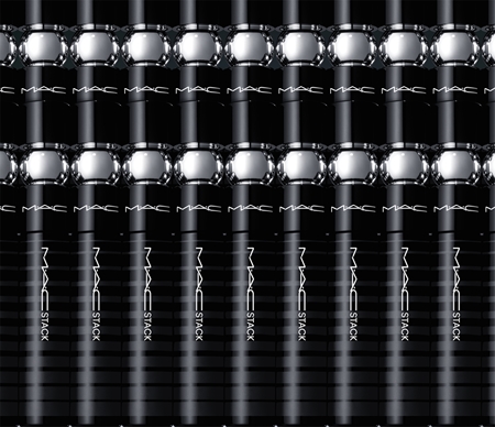 MAC Cosmetics MACStack Mascara Superstack Mega Brush Mini Volymgivande och förlängande maskara Mini
