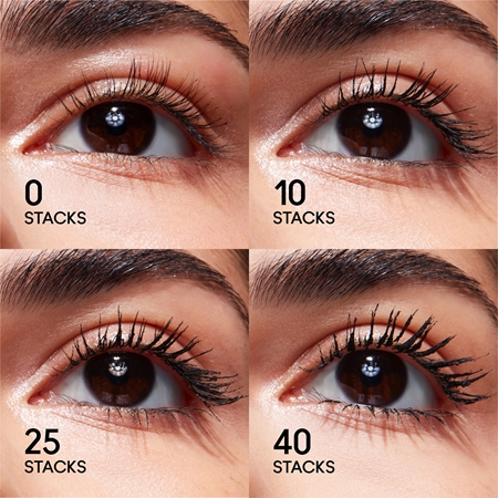 MAC Cosmetics MACStack Mascara Superstack Mega Brush Mini Volymgivande och förlängande maskara Mini