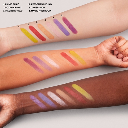 MAC Cosmetics Botanic Panic Eye Shadow x 12 палитра от сенки за очи