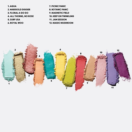 MAC Cosmetics Botanic Panic Eye Shadow x 12 палитра от сенки за очи