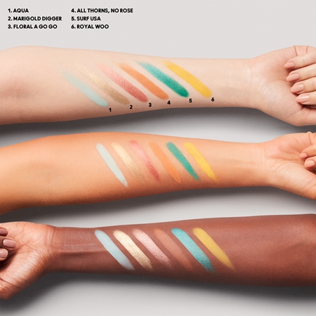 MAC Cosmetics Botanic Panic Eye Shadow x 12 палитра от сенки за очи