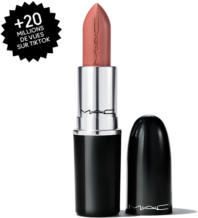 MAC Cosmetics Lustreglass Sheer-Shine Lipstick rouge à lèvres brillant