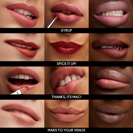 MAC Cosmetics Lustreglass Sheer-Shine Lipstick rossetto lucido