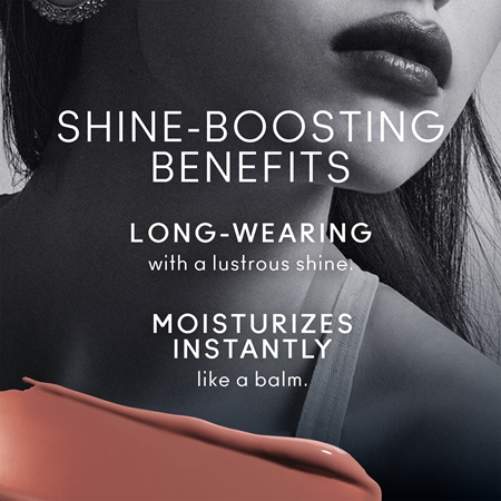 MAC Cosmetics Lustreglass Sheer-Shine Lipstick rossetto lucido