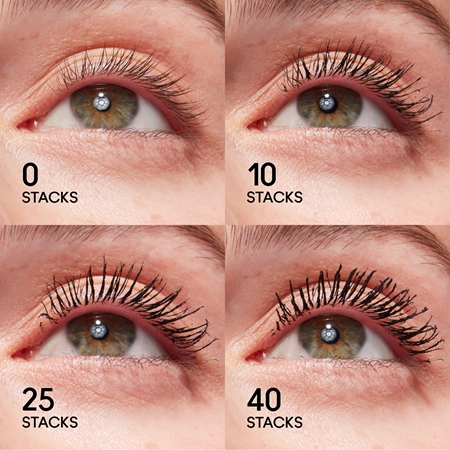 MAC Cosmetics Luxe Layers Mac Stack Mascara Duo Set dárková sada na oči