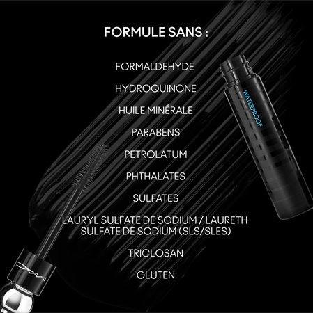 MAC Cosmetics M·A·CStack Waterproof Mascara mascara waterproof cils volumisés