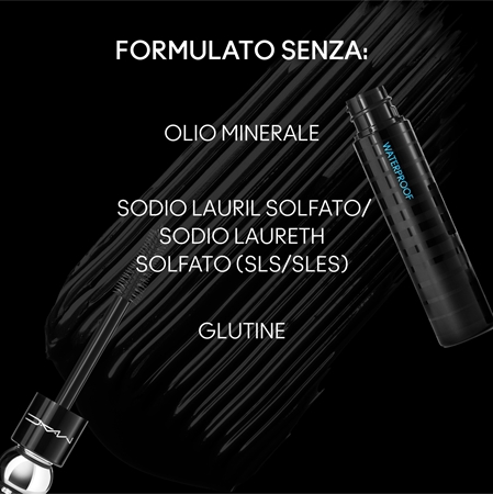 MAC Cosmetics M·A·CStack Waterproof Mascara mascara volumizzante waterproof